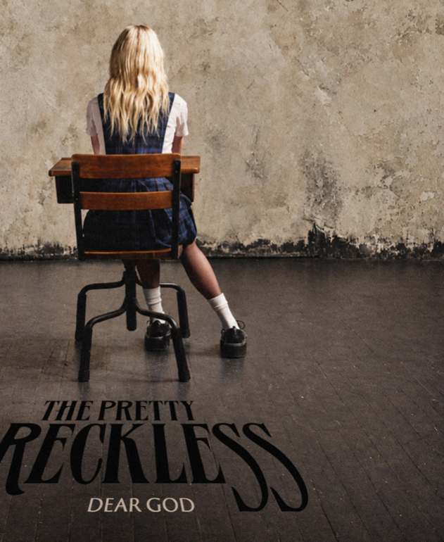 THE PRETTY RECKLESS - DEAR GOD - Symbios Design Rare Glossy Poster Print