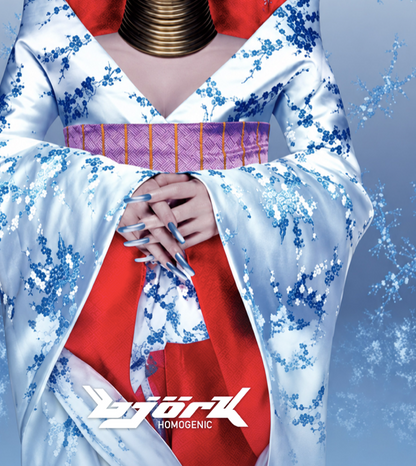 BJORK - HOMOGENIC - Symbios Design Rare Glossy Poster Print