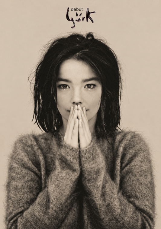 BJORK - DEBUT - Symbios Design Rare Glossy Poster Print