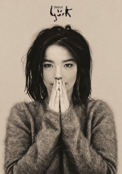 BJORK - DEBUT - Symbios Design Rare Glossy Poster Print