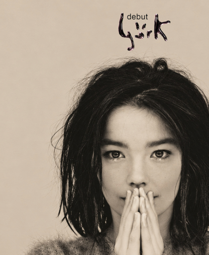 BJORK - DEBUT - Symbios Design Rare Glossy Poster Print