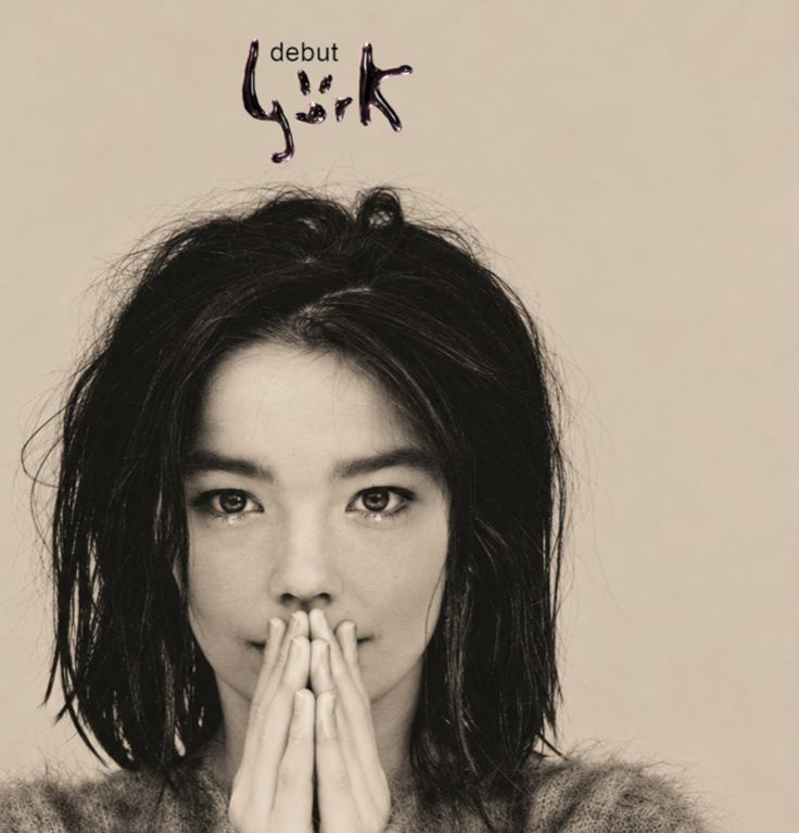 BJORK - DEBUT - Symbios Design Rare Glossy Poster Print