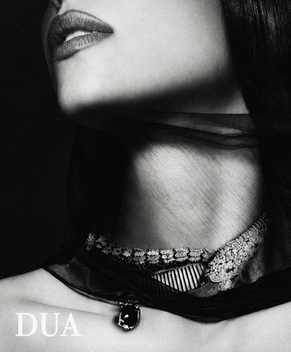 DUA LIPA - PORTRAIT - Symbios Design Rare Glossy Poster Print