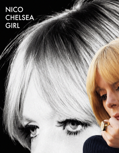NICO - CHELSEA GIRL - Symbios Design Rare Glossy Poster Print