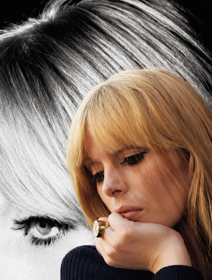 NICO - CHELSEA GIRL - Symbios Design Rare Glossy Poster Print