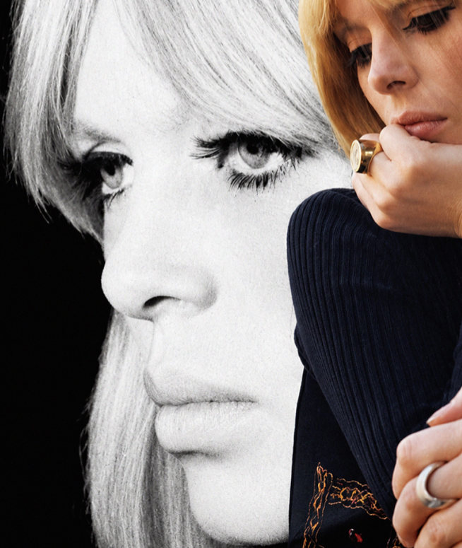 NICO - CHELSEA GIRL - Symbios Design Rare Glossy Poster Print
