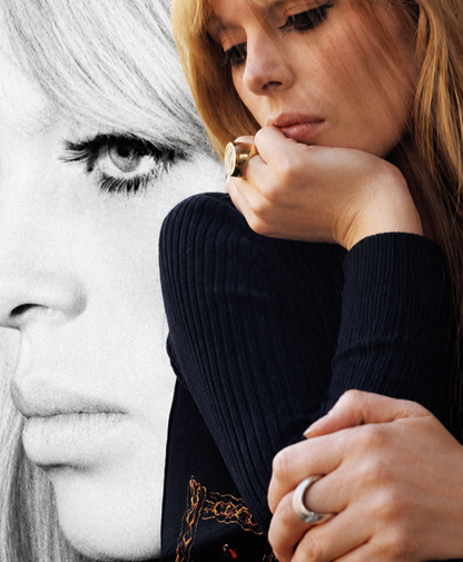 NICO - CHELSEA GIRL - Symbios Design Rare Glossy Poster Print