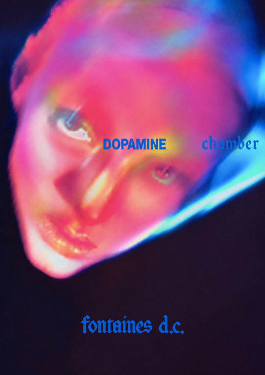 FONTAINES DC - DOPAMINE CHAMBER - Symbios Design Rare Glossy Poster Print