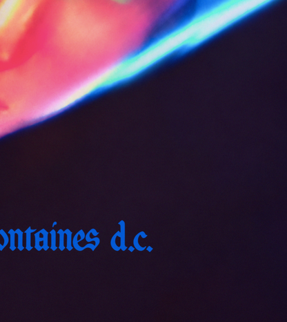FONTAINES DC - DOPAMINE CHAMBER - Symbios Design Rare Glossy Poster Print