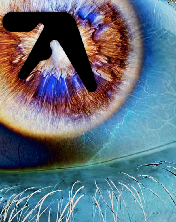 APHEX TWIN - ALL SEEING EYE - Symbios Design Rare Glossy Poster Print