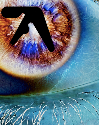 APHEX TWIN - ALL SEEING EYE - Symbios Design Rare Glossy Poster Print