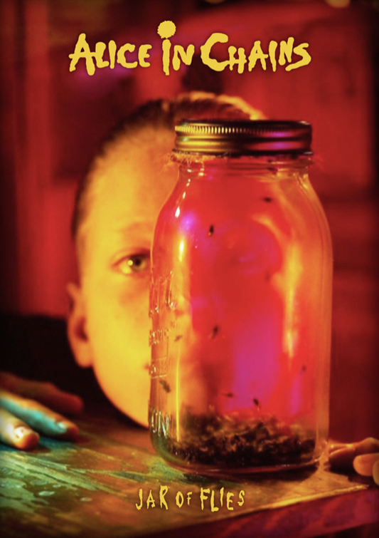 ALICE IN CHAINS - JAR OF FLIES - Symbios Design Rare Glossy Poster Print