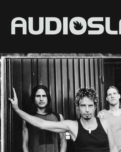 AUDIOSLAVE - BAND PORTRAIT - Symbios Design Rare Glossy Poster Print