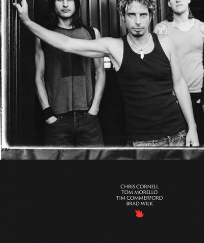 AUDIOSLAVE - BAND PORTRAIT - Symbios Design Rare Glossy Poster Print