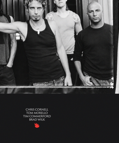 AUDIOSLAVE - BAND PORTRAIT - Symbios Design Rare Glossy Poster Print