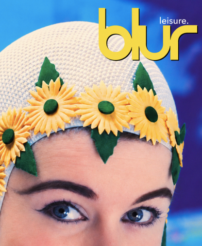 BLUR - LEISURE - Symbios Design Rare Glossy Poster Print