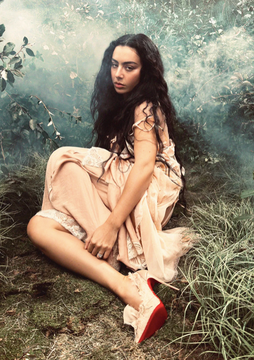 CHARLI XCX - WUTHERING HEIGHTS - Symbios Design Rare Glossy Poster Print