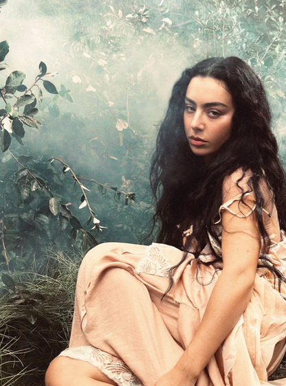 CHARLI XCX - WUTHERING HEIGHTS - Symbios Design Rare Glossy Poster Print