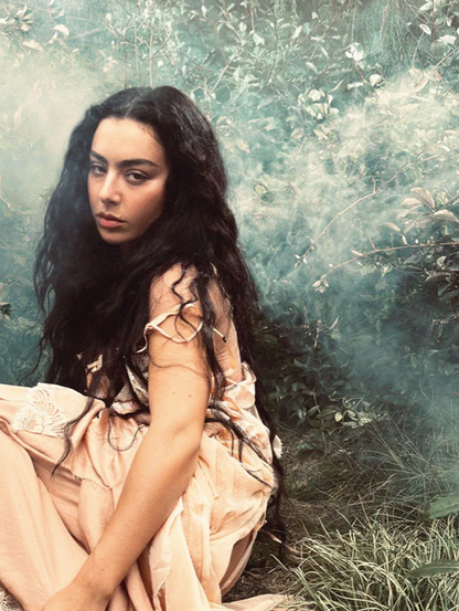 CHARLI XCX - WUTHERING HEIGHTS - Symbios Design Rare Glossy Poster Print