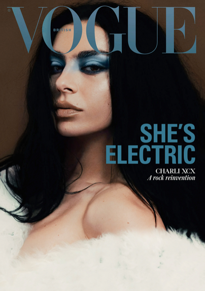 CHARLI XCX - VOGUE - Symbios Design Rare Glossy Poster Print