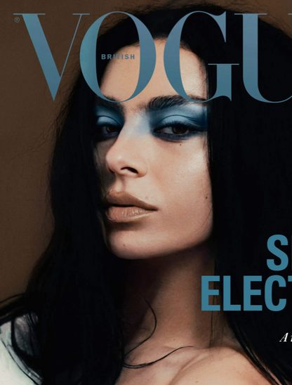 CHARLI XCX - VOGUE - Symbios Design Rare Glossy Poster Print