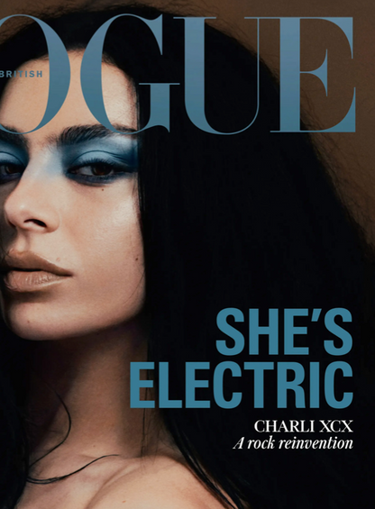 CHARLI XCX - VOGUE - Symbios Design Rare Glossy Poster Print