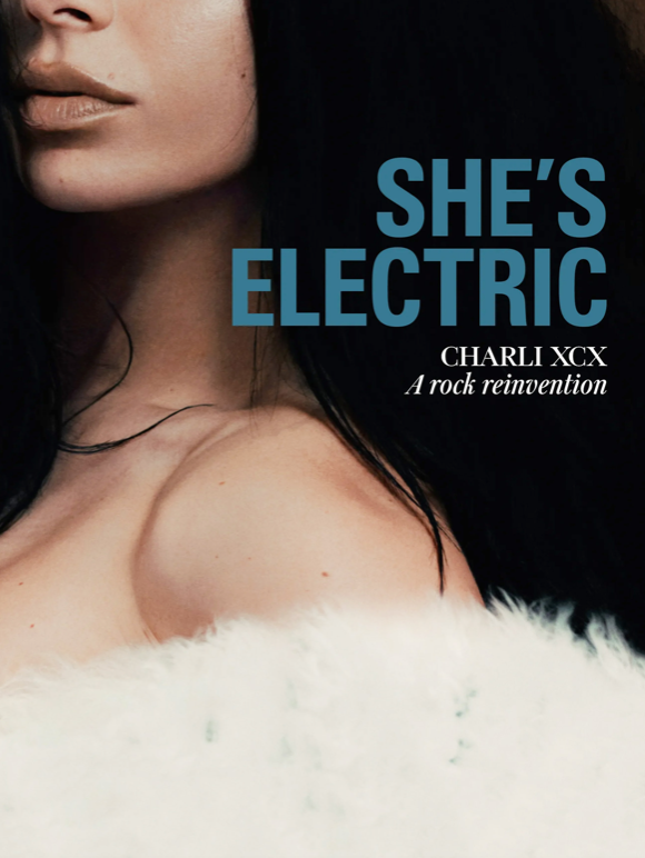 CHARLI XCX - VOGUE - Symbios Design Rare Glossy Poster Print