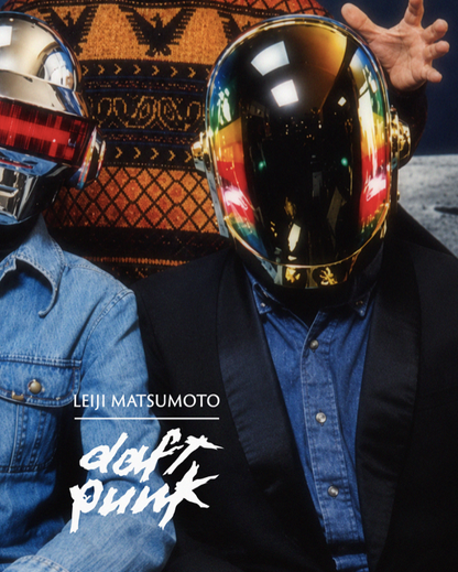 DAFT PUNK - MATSUMOTO - Symbios Design Rare Glossy Poster Print