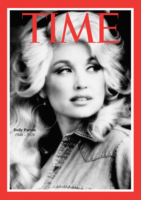 DOLLY PARTON - MEMORIUM - Symbios Design Rare Glossy Poster Print