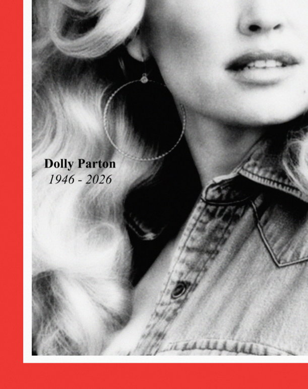 DOLLY PARTON - MEMORIUM - Symbios Design Rare Glossy Poster Print