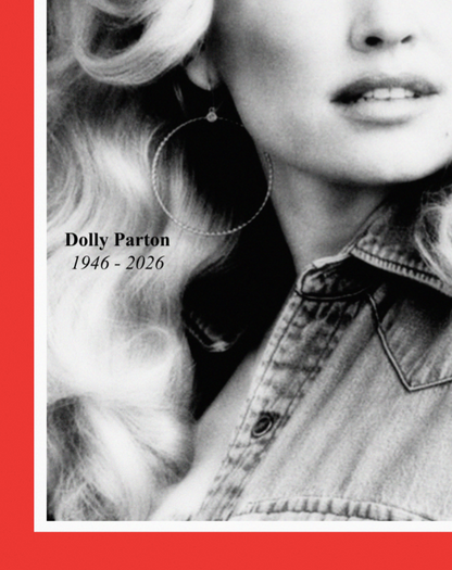 DOLLY PARTON - MEMORIUM - Symbios Design Rare Glossy Poster Print