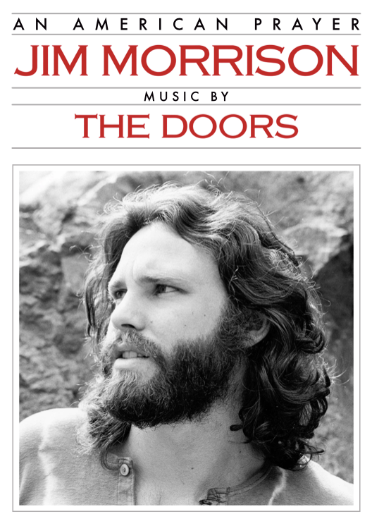 JIM MORRISON - THE DOORS - AN AMERICAN PRAYER - Symbios Design Rare Glossy Poster Print