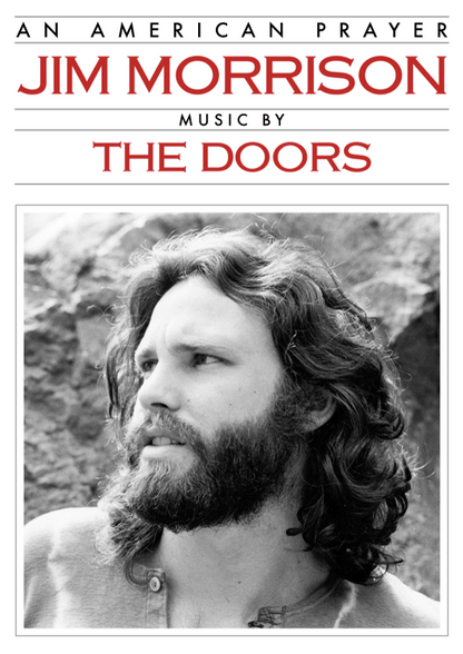 JIM MORRISON - THE DOORS - AN AMERICAN PRAYER - Symbios Design Rare Glossy Poster Print