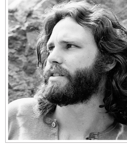 JIM MORRISON - THE DOORS - AN AMERICAN PRAYER - Symbios Design Rare Glossy Poster Print