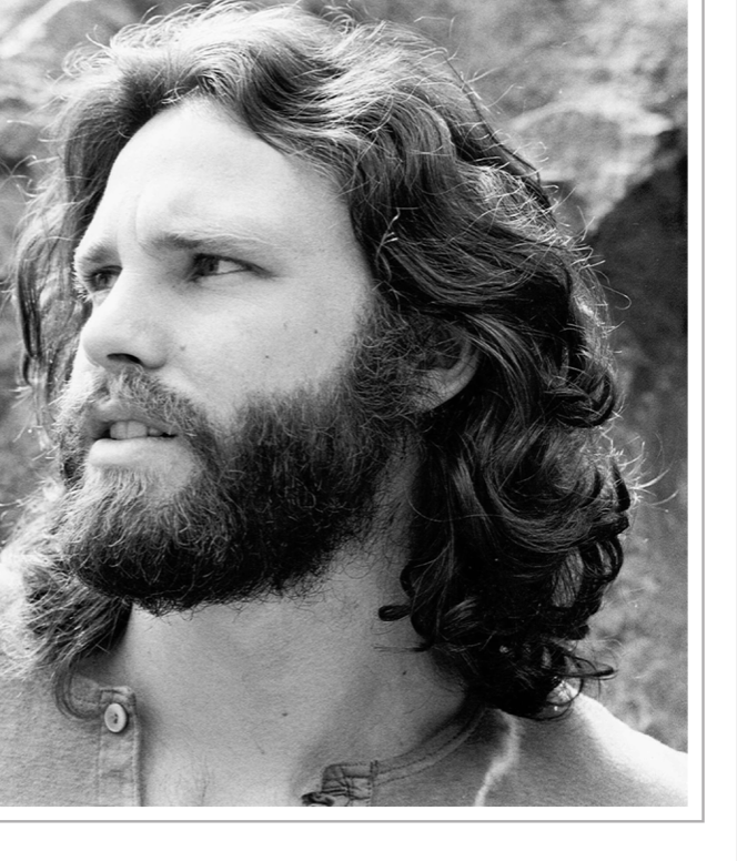 JIM MORRISON - THE DOORS - AN AMERICAN PRAYER - Symbios Design Rare Glossy Poster Print