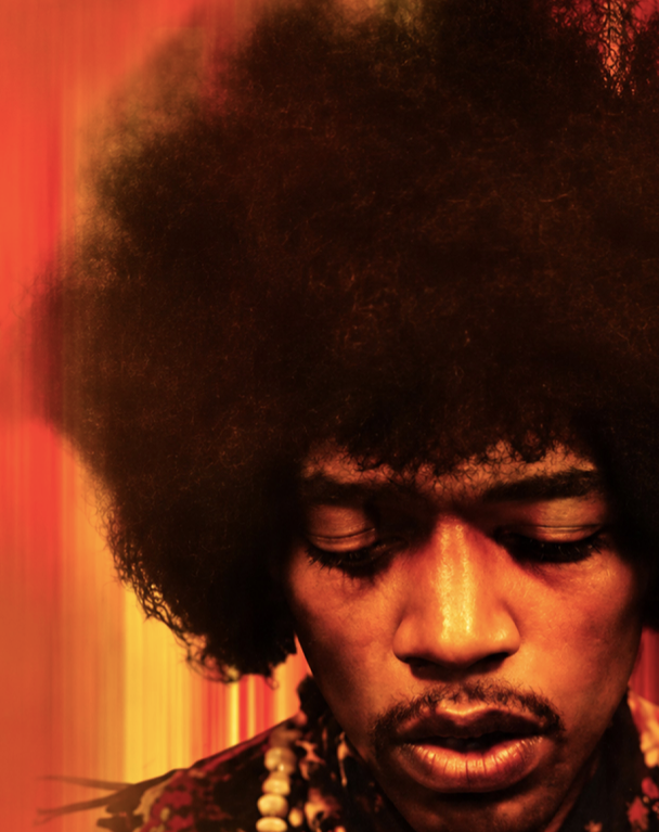 JIMI HENDRIX - HOLLYWOOD BOWL - Symbios Design Rare Glossy Poster Print