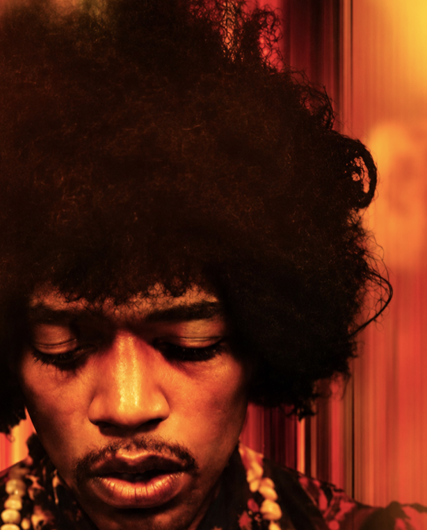 JIMI HENDRIX - HOLLYWOOD BOWL - Symbios Design Rare Glossy Poster Print