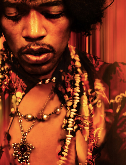 JIMI HENDRIX - HOLLYWOOD BOWL - Symbios Design Rare Glossy Poster Print