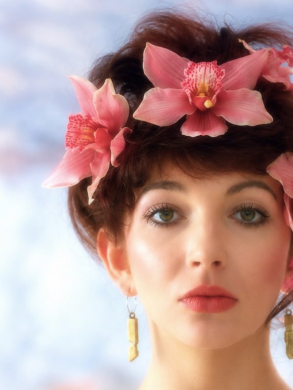 KATE BUSH - PETALS - Symbios Design Rare Glossy Poster Print