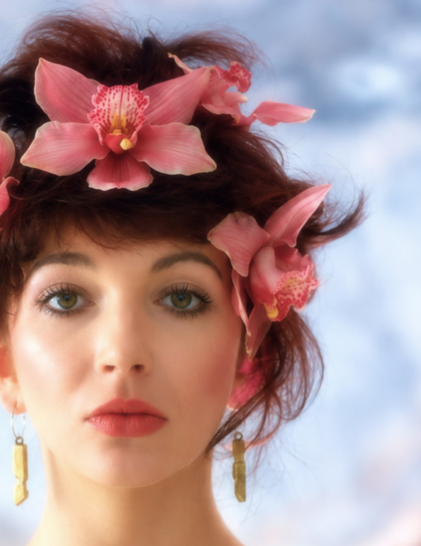 KATE BUSH - PETALS - Symbios Design Rare Glossy Poster Print