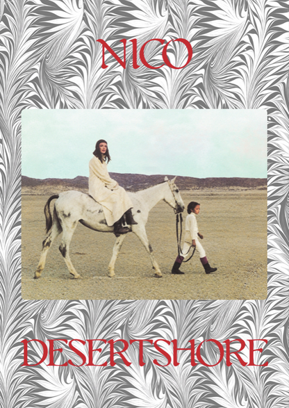 NICO - DESERTSHORT - Symbios Design Rare Glossy Poster Print