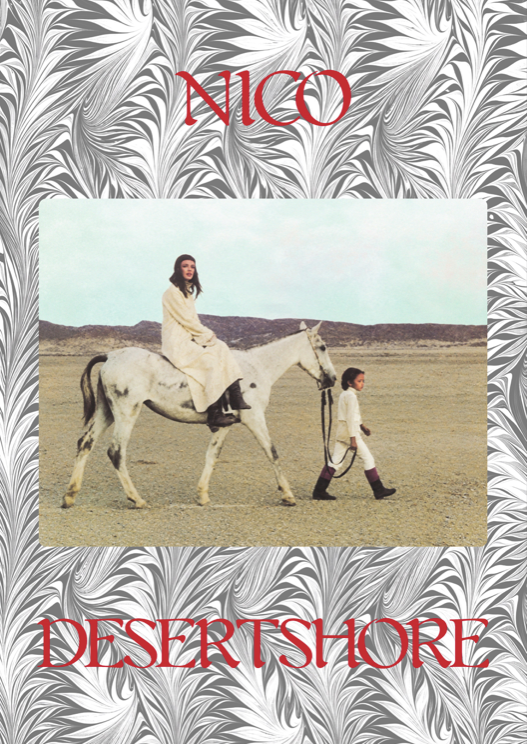 NICO - DESERTSHORT - Symbios Design Rare Glossy Poster Print