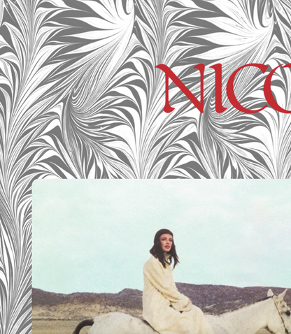 NICO - DESERTSHORT - Symbios Design Rare Glossy Poster Print