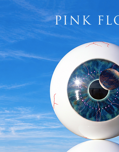 PINK FLOYD - PULSE - Symbios Design Rare Glossy Poster Print