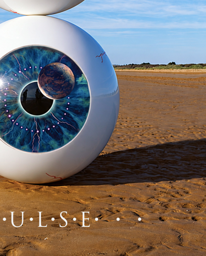 PINK FLOYD - PULSE - Symbios Design Rare Glossy Poster Print