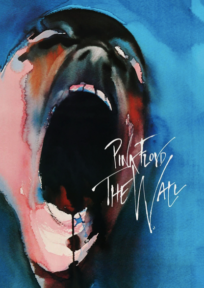 PINK FLOYD - THE WALL - Symbios Design Rare Glossy Poster Print