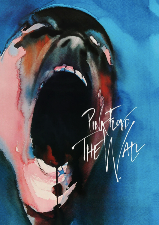 PINK FLOYD - THE WALL - Symbios Design Rare Glossy Poster Print