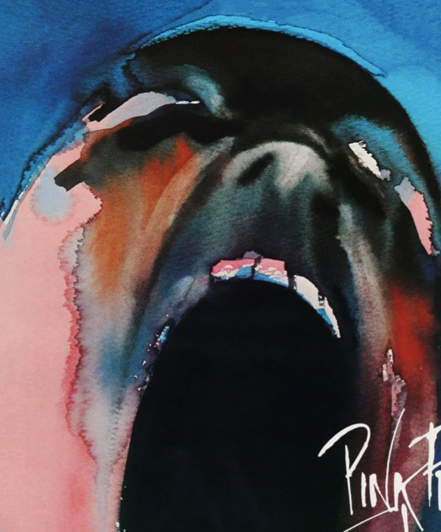 PINK FLOYD - THE WALL - Symbios Design Rare Glossy Poster Print