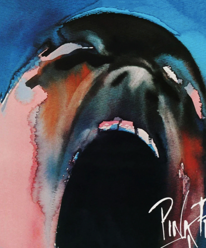 PINK FLOYD - THE WALL - Symbios Design Rare Glossy Poster Print