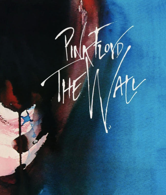PINK FLOYD - THE WALL - Symbios Design Rare Glossy Poster Print